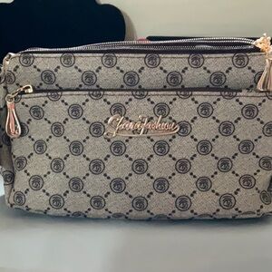 Brown Patterned Women's Bag